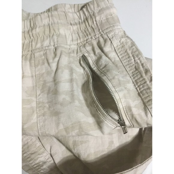 Athleta Cabo Tide 100% Linen Jogger Size 8 NWOT - Picture 6 of 9